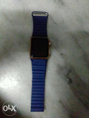 Blue Smart Watch