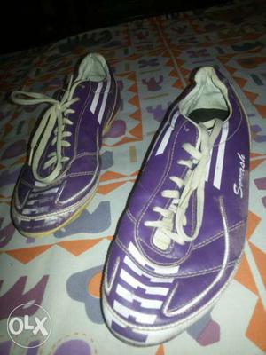 Boot for football player.... me keval 2month hi