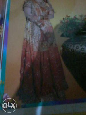 Brand new condition wedding lehnga only one time