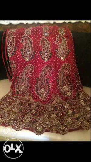 Brand new only 3 month old bridal lehnga only one