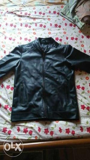 Brand new pure leather rider jacket Size-XL *NOT