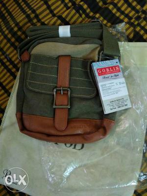 Brand new sling bag bought it for /- selling
