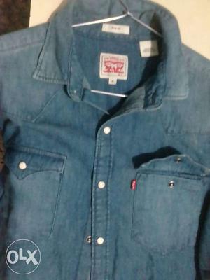 Branded Levis Shirt Denim