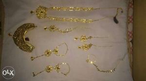 Bridal Immitation Set. Good Condition one time