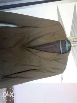 Brown colour jacket in good condition