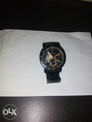 Bvlghari watch its branded,working condition