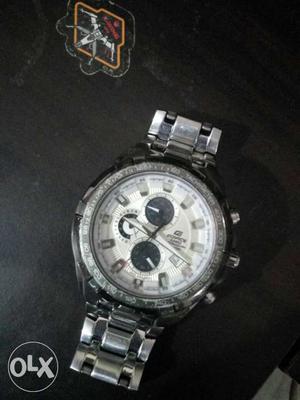 Casio Edifice 539d watch in good condition with