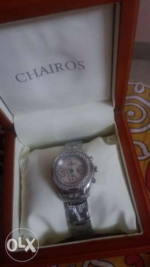 Chairos watch new only..
