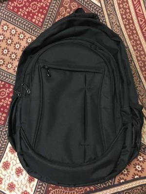 College bag with laptop space inside. zero days used.