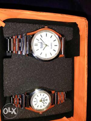Couple watches not used