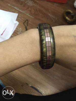 Ethnic bracelet, never worn before. in brand new