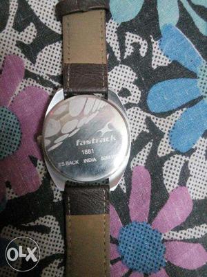 Fastrack 50M WR Good Condition Watch For men