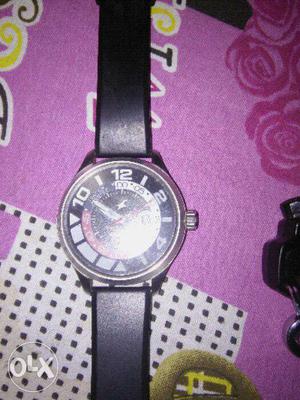 Fastrack watch running in good quality
