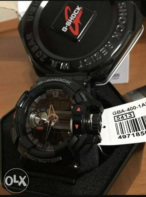 G-Shock Bluetooth GBA adr 1month old bill box with it