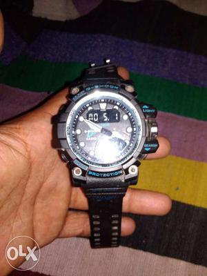G-Shock Casio watch alarm, stop watch,night vision
