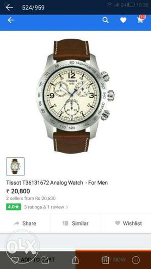 Gifted watch.. selling on almost half the price.