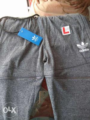 Gray Adidas Sweatpants