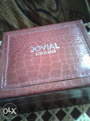 Hi I want to sell my jovial watch brand new only