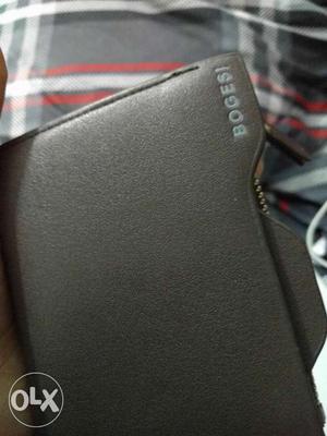 High quality leather men's bogesi wallet. 14