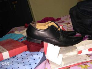It new pure leather shoes unused pices