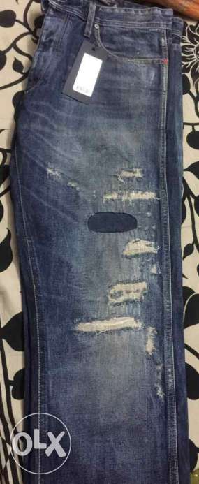 Jack and Jones imported brand new and unused jeans. Size XL