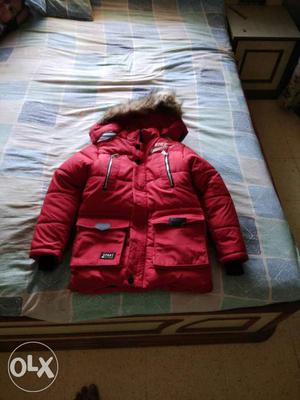 Jacket purchase from sikkim but not fit to size,