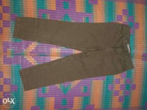 Jeans material pant. Never been worn. Size 32