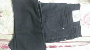 Jet black jeans for girls waist size 36...it is a