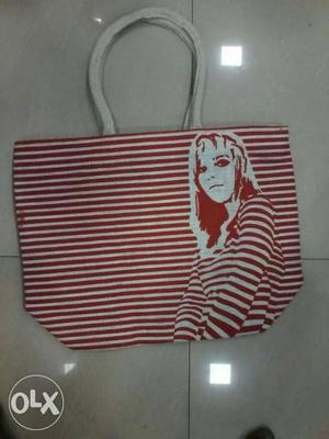 Jute Bag for wholesale rates. Printing on your name also.