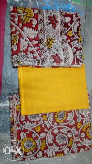 Kalamkari dress materials fixed rate