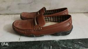 Kids loafers size 3, hardly used shoes