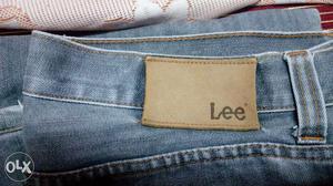 Lee branded Jeans - Grey Colour,Size-34