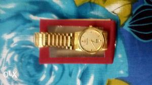 Men's watch New good condition, not used yet