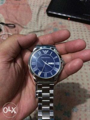 Men's watch brand new with day and date feature.
