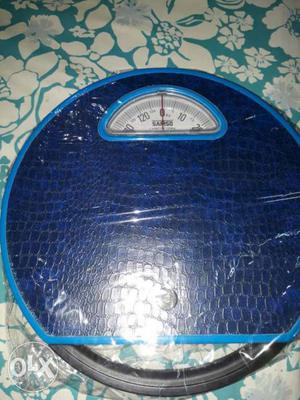 New weighing machine only 7 days old