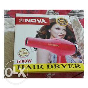 Nova Hair Dryer Box