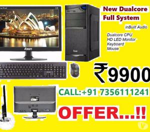 Offer...Brand New Computer Rs.-only Thiruvanathapuram