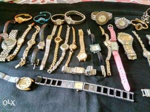 Old Watches resale working and non working