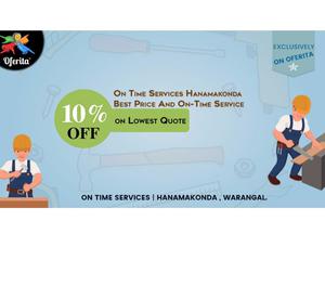 On time Carpenter services - Oferita Warangal