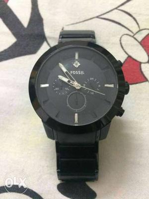 Original Fossil watch. 2 years old only. Great