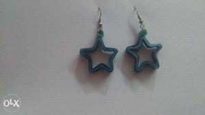 Paper quilling earings