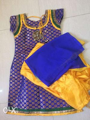 Party Chudidhar set