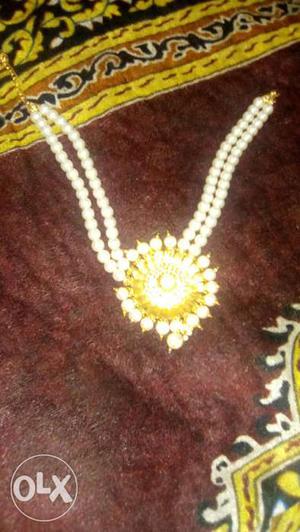 Pearl Necklace never used