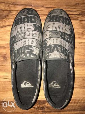 Quicksilver shoes (used 2-3 times only)