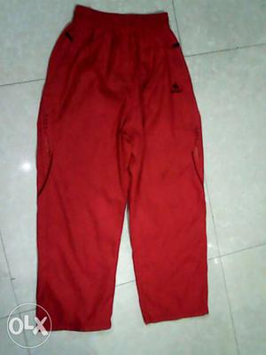 Red Adidas Pants