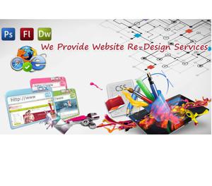 Redesign Website | Website Redesign Services India Ahmedabad