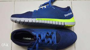 Reebok Zquick City Running Shoes (Blue) brand new US 8 /UK