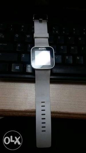 Sony Smart Watch Black Grey