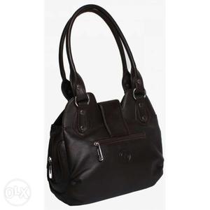 Stylish Handbag...in dark chocolate colour with