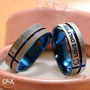 Two Love Only You Band Rings
